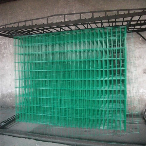 Pvc coated welded mesh panels